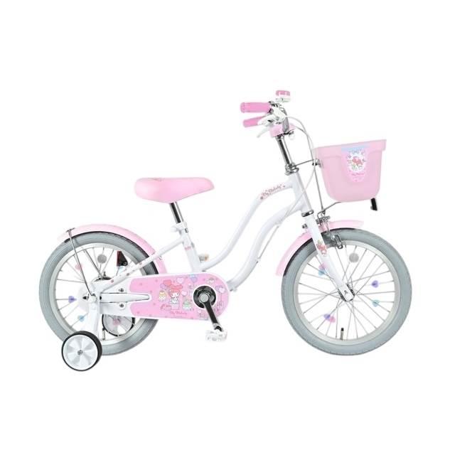 16インチ 身長100〜115cm 子供用自転車 マイメロディ キッズバイク MM