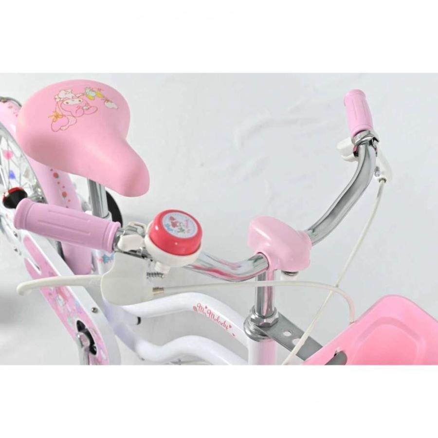 16インチ 身長100〜115cm 子供用自転車 マイメロディ キッズバイク MM