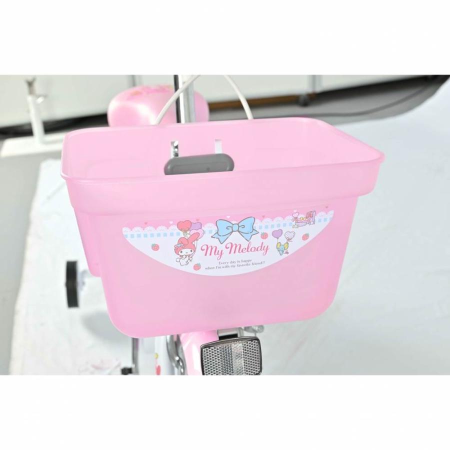 幼児用自転車　マイメロディ 16インチ 16インチ 身長100〜115cm 子供用自転車 マイメロディ キッズバイク MM