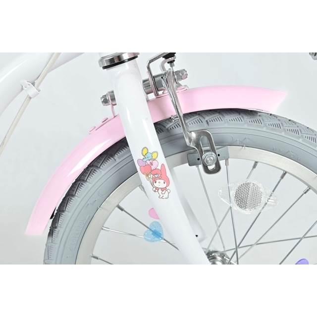 16インチ 身長100〜115cm 子供用自転車 マイメロディ キッズバイク MM