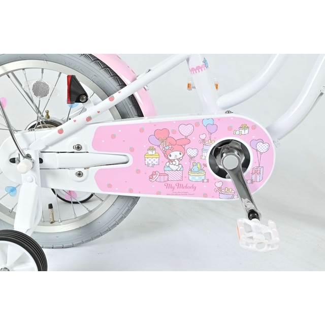 16インチ 身長100〜115cm 子供用自転車 マイメロディ キッズバイク MM