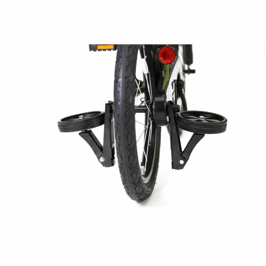 18インチ 身長105〜120cm 子供用自転車 ハマーキッズ カーキ HUMMER
