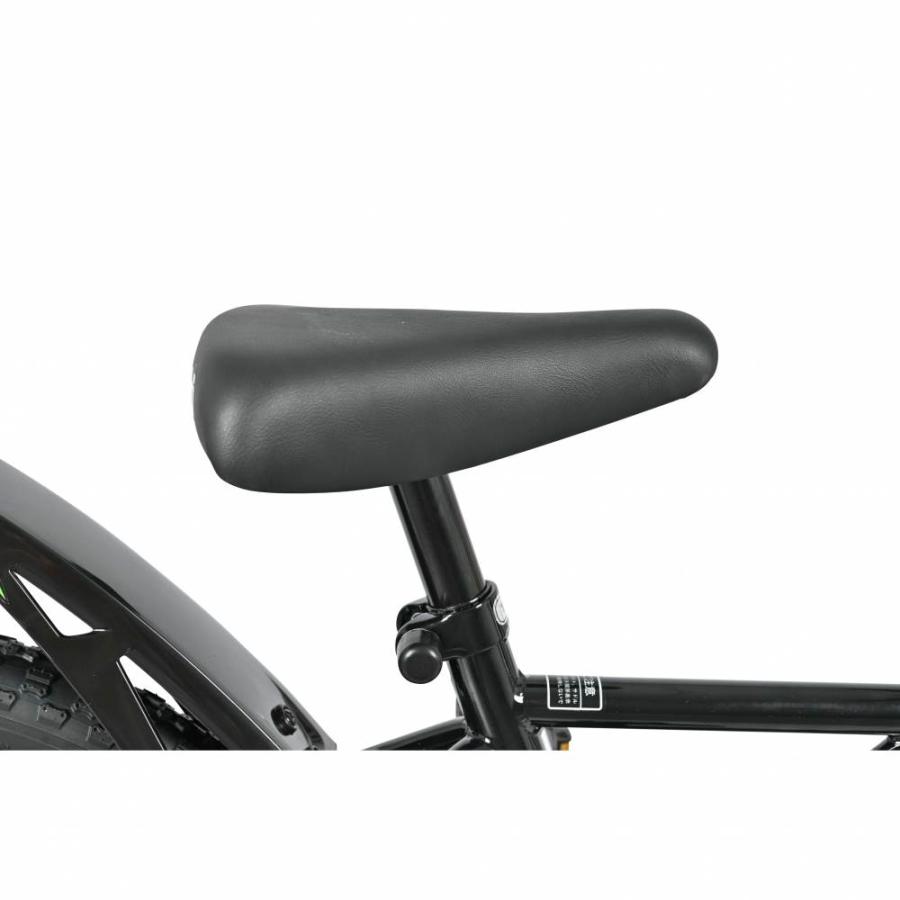 18インチ 身長105〜120cm 子供用自転車 カワサキ ブラック 5歳 6歳 7歳