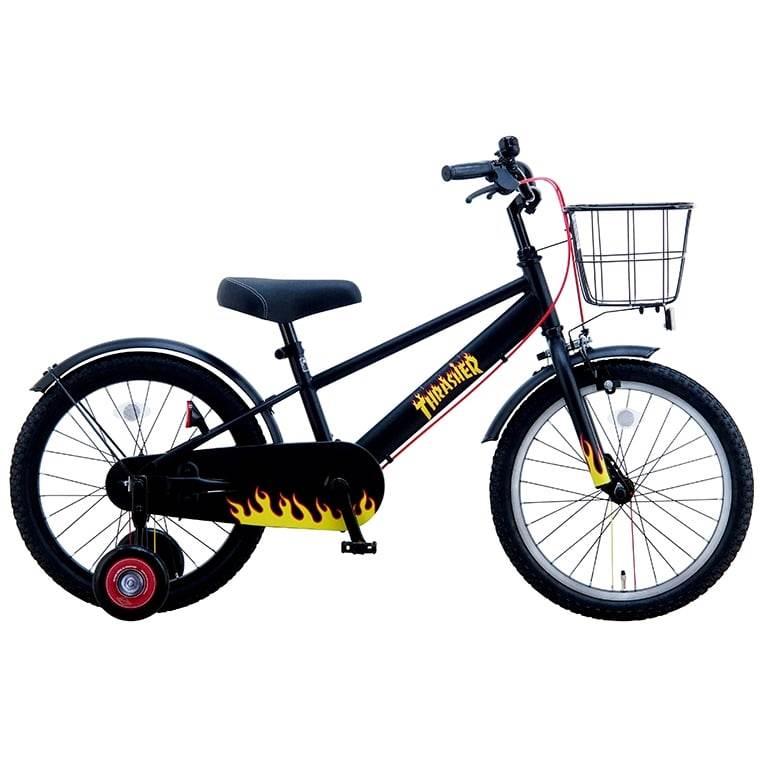 トイザらス限定 18インチ スラッシャー フラットブラック 4歳 5歳 6歳