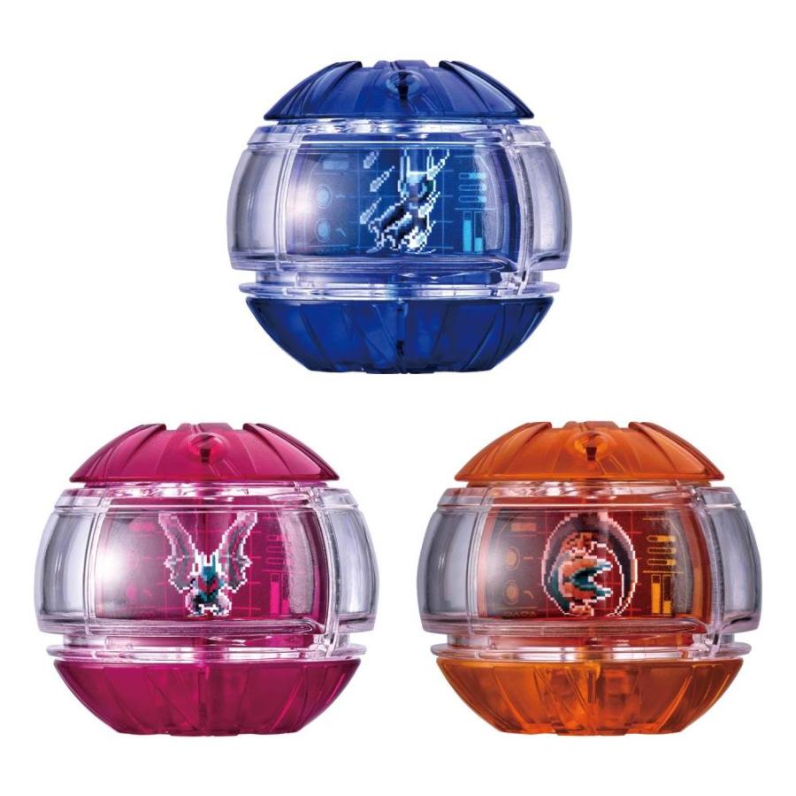 仮面ライダーゼッツ DXライダーカプセムセット01 : トイザらス