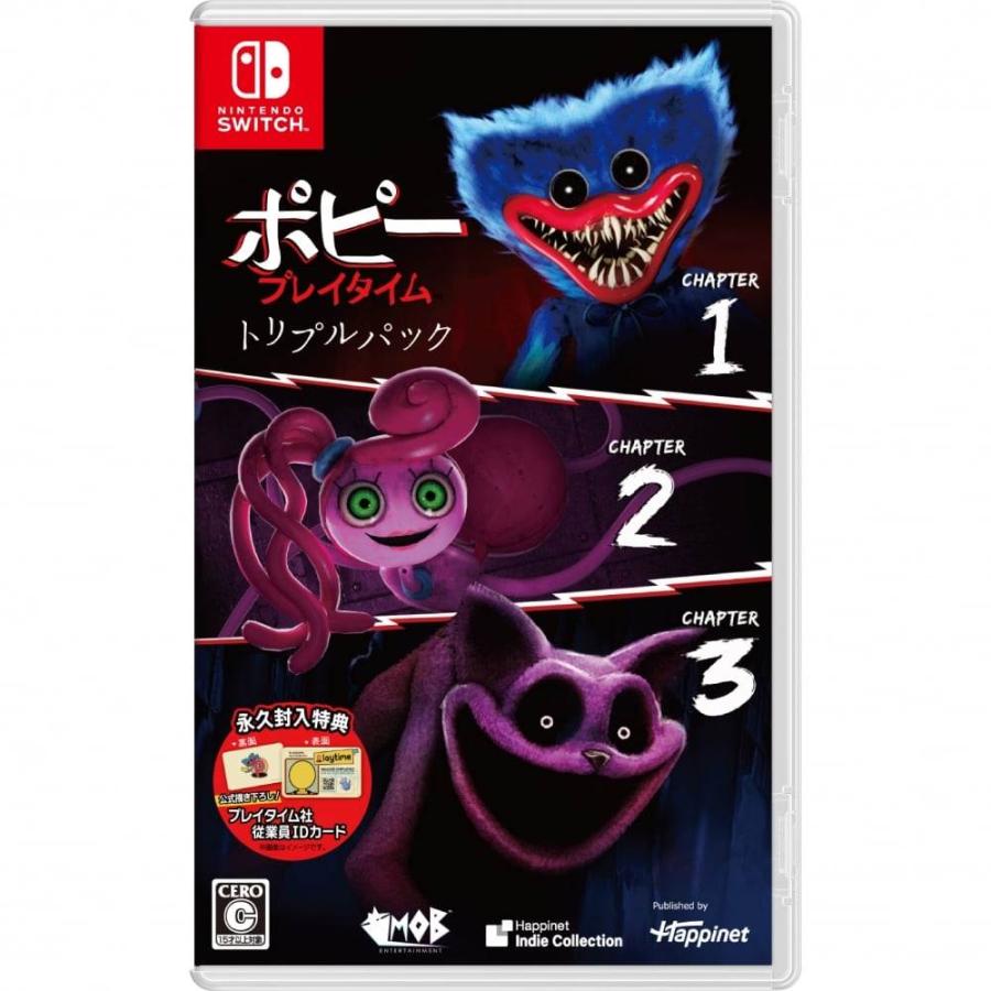 Nintendo Switchソフト】ポピープレイタイム トリプルパック