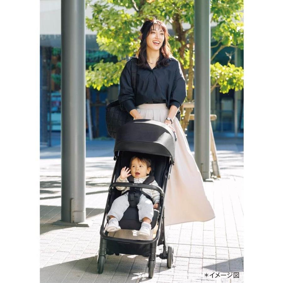 Aprica アップリカ VIIT ヴィット ココアブラウン B型ベビーカー 生後7