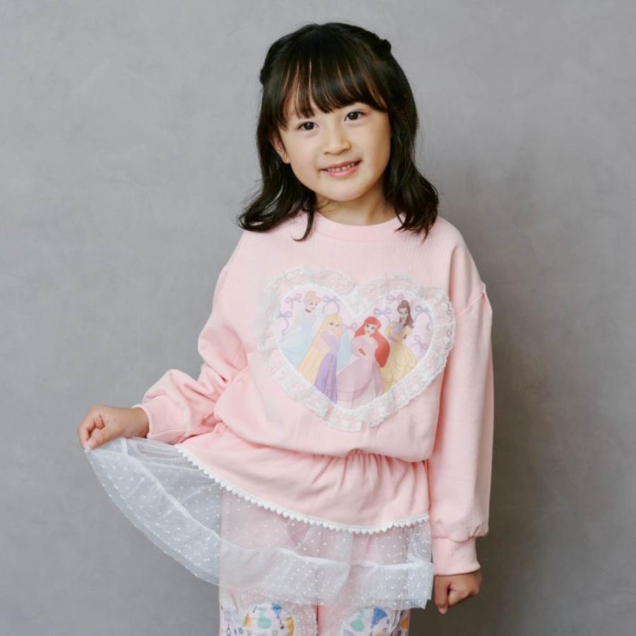 Sophitica × tsumashi1118さん】Disney プリンセス 裏毛トレーナー