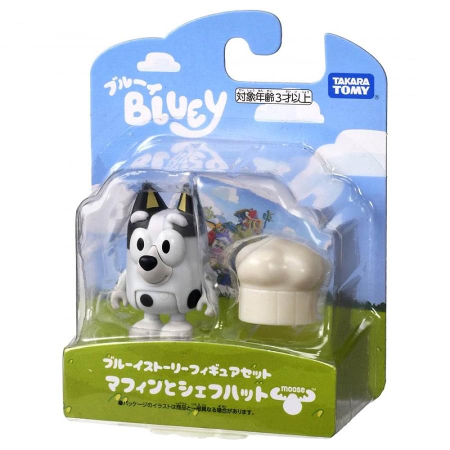 ブルーイ ブルーイストーリーフィギュアセット アソート【種類ランダム