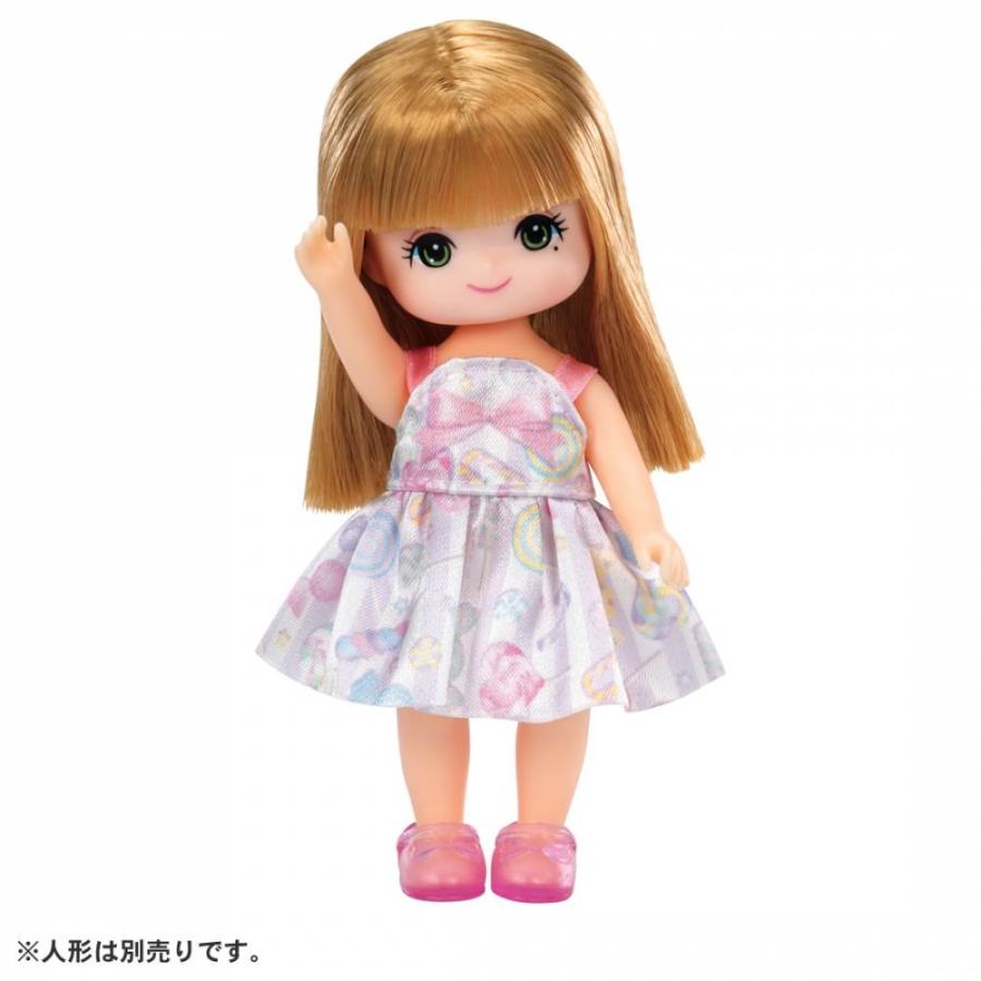 【参考商品】ミキちゃん マキちゃん 服 ワンピース セット リカちゃん 服 LW-20 ミキちゃんマキちゃんドレスセット ようちえん
