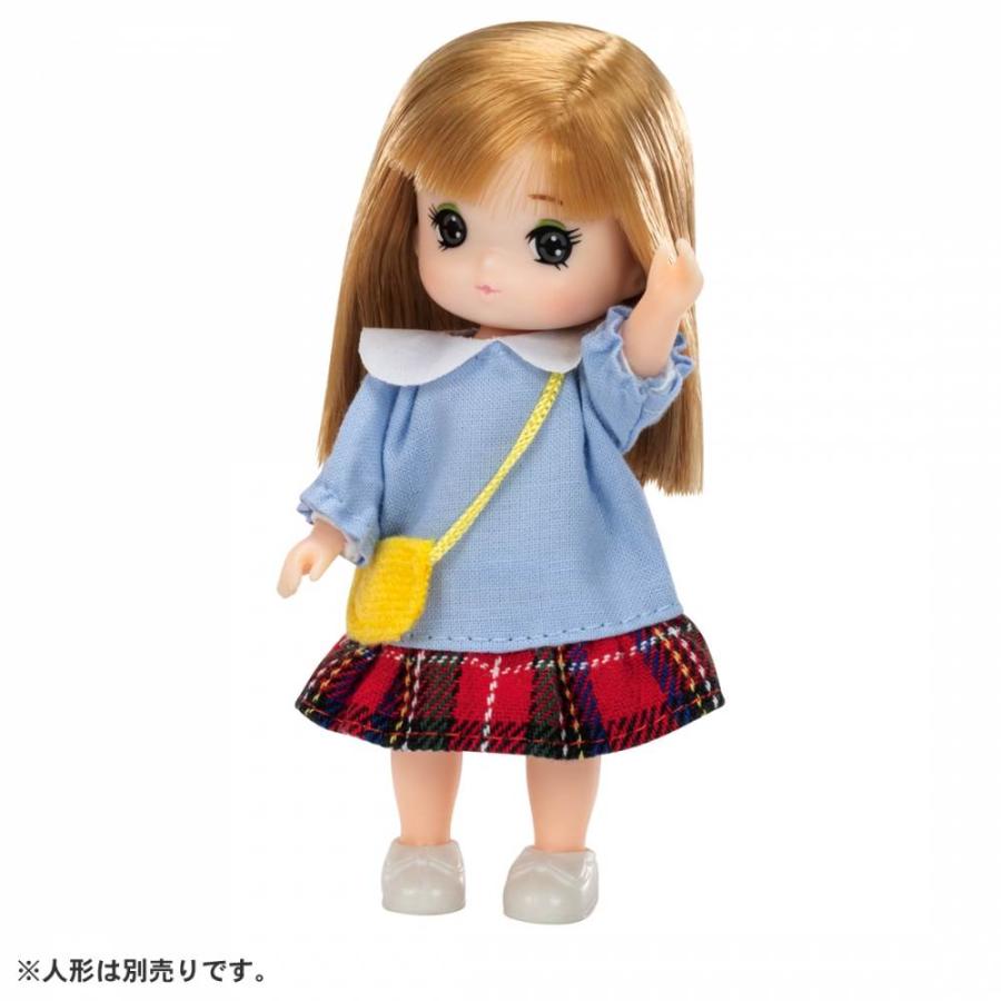 リカちゃん 服 LW-20 ミキちゃんマキちゃんドレスセット ようちえん