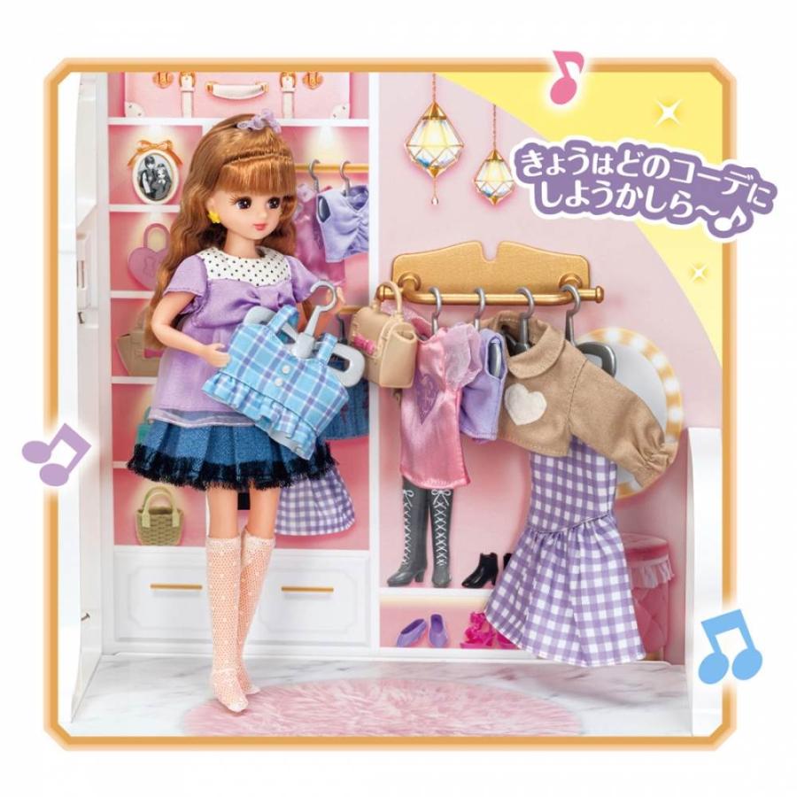 トイザらスリカちゃん リカちゃん おしゃべりオートロック 2階建てのグラン・メゾン 3歳 4歳