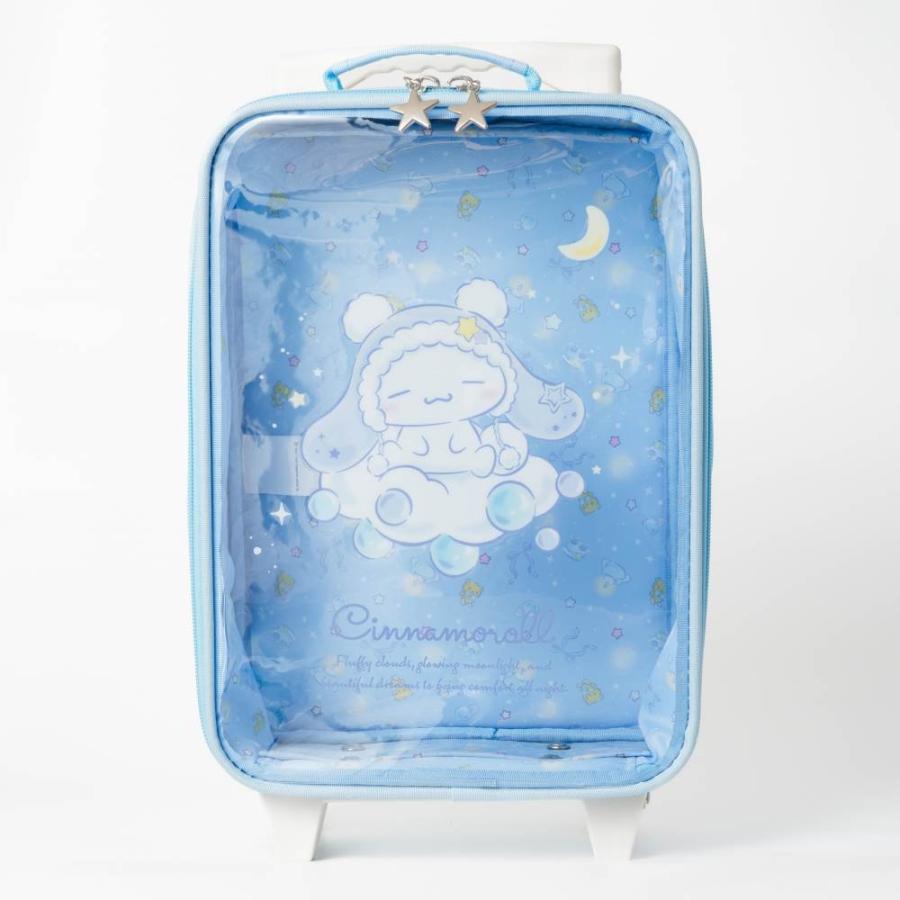 シナモロール コロコロキャリー サンリオ ギフト おでかけ 誕生日
