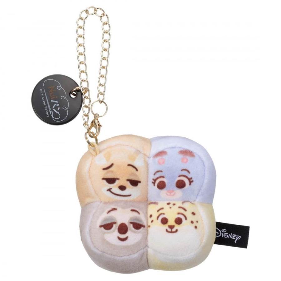 ディズニーキャラクター Nuiパン チェーンストラップマスコット ちぎり