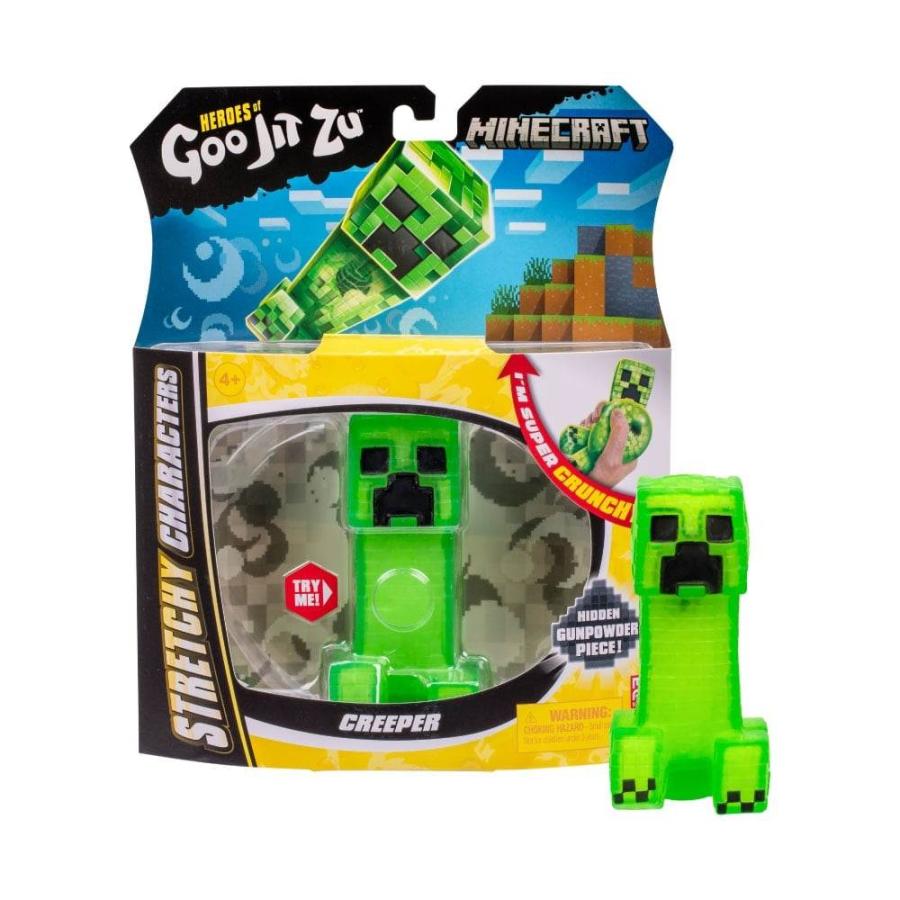 マインクラフト GOO JIT ZU（クリーパー） : トイザらス・ベビーザら