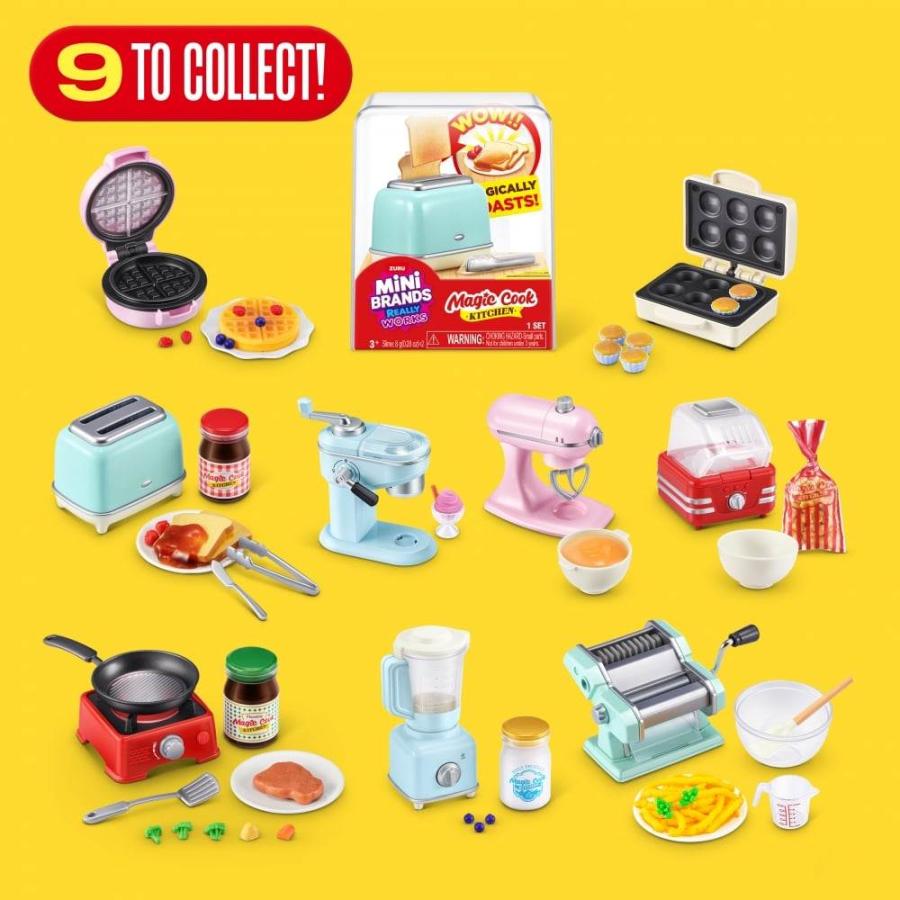 ミニブランズ マジッククックキッチン シリーズ1【種類ランダム