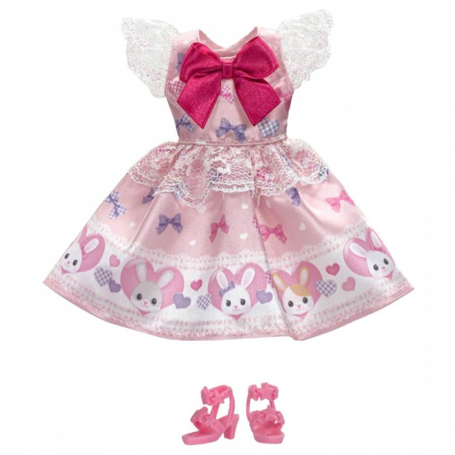 リカちゃん 服 LW-01 おリボンうさちゃん : トイザらス・ベビーザら