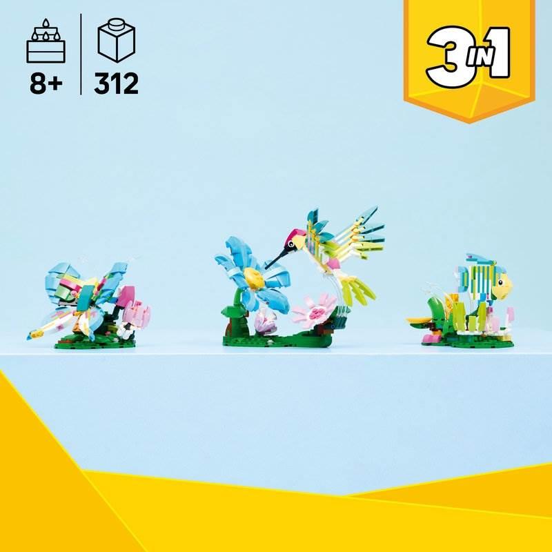 レゴ LEGO クリエイター カラフルハチドリのお花さがし 31384 おもちゃ