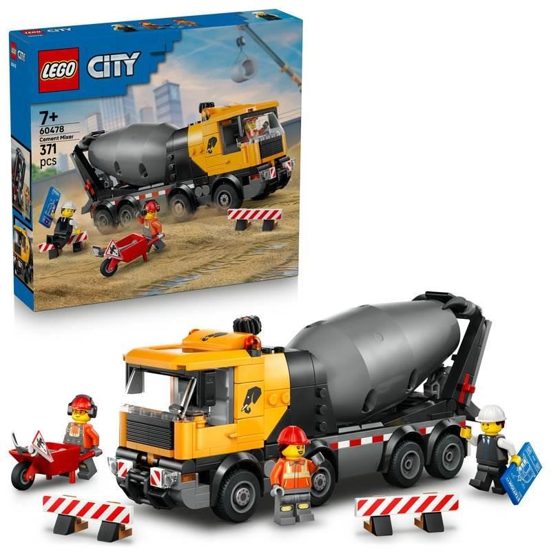 オンライン限定価格】レゴ LEGO シティ ミキサー車 60478｜おもちゃ
