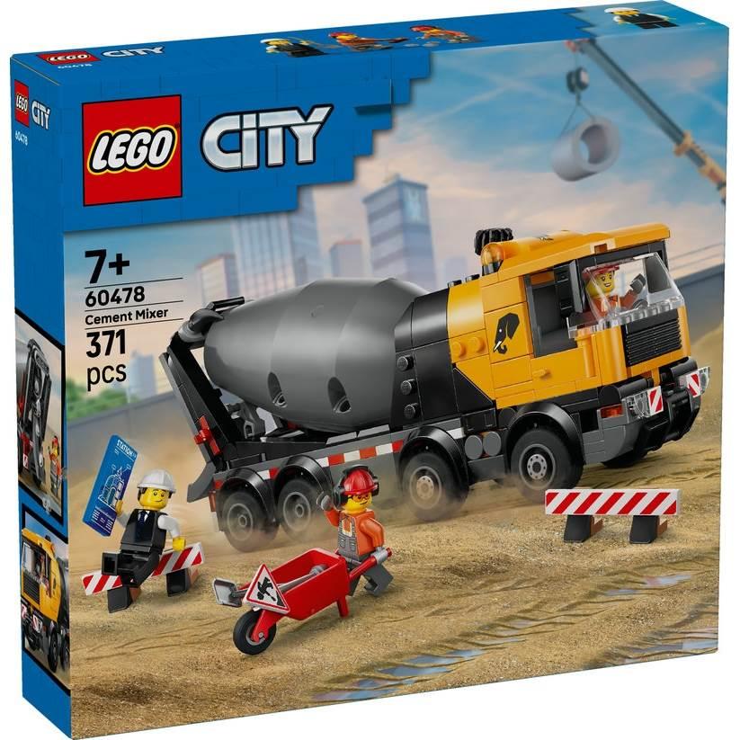 オンライン限定価格】レゴ LEGO シティ ミキサー車 60478 おもちゃ