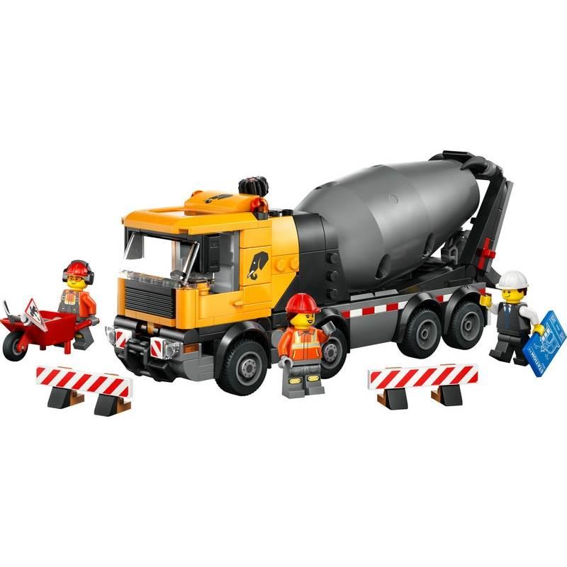 オンライン限定価格】レゴ LEGO シティ ミキサー車 60478 おもちゃ