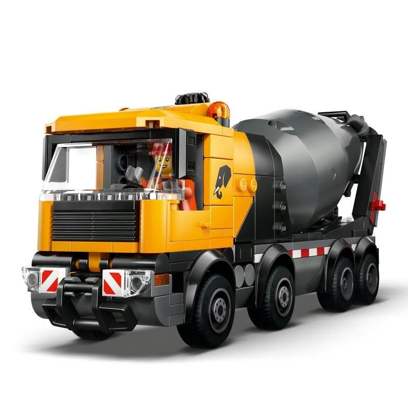 オンライン限定価格】レゴ LEGO シティ ミキサー車 60478 おもちゃ