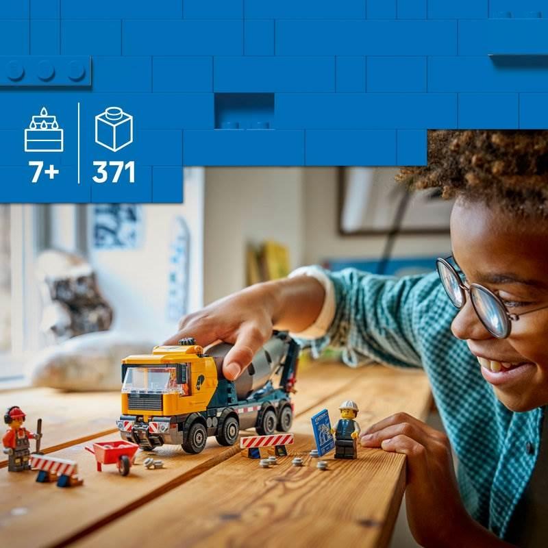 オンライン限定価格】レゴ LEGO シティ ミキサー車 60478 おもちゃ