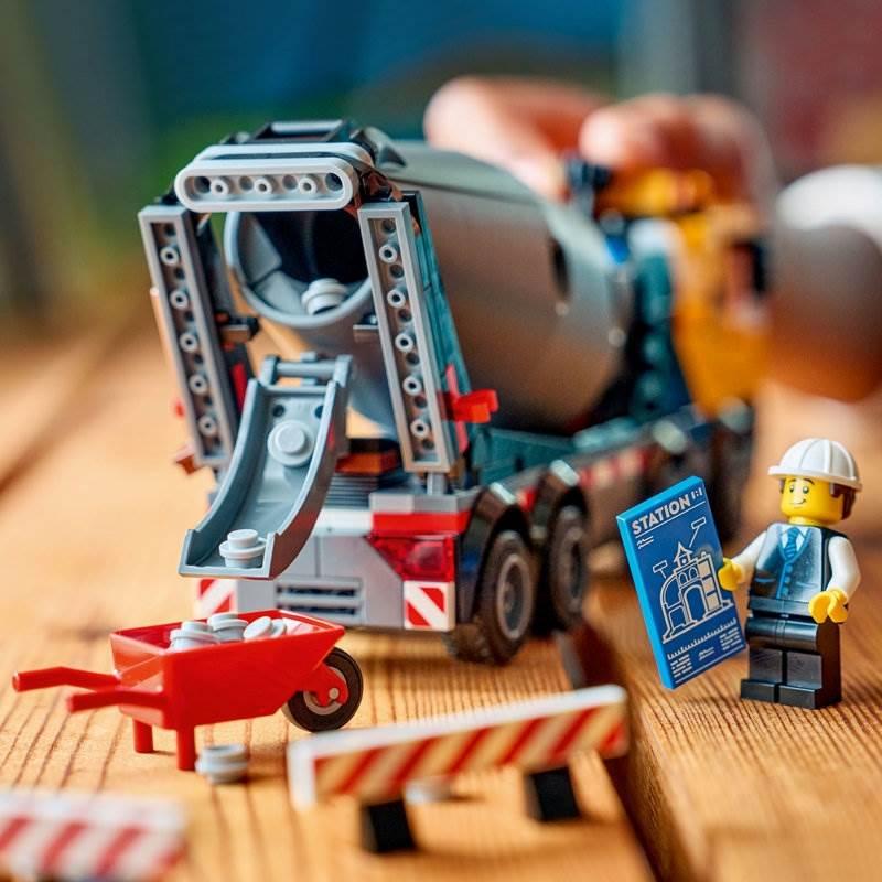 オンライン限定価格】レゴ LEGO シティ ミキサー車 60478 おもちゃ