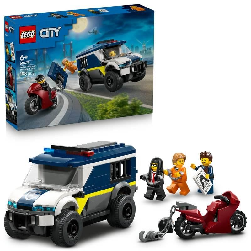 オンライン限定価格】レゴ LEGO シティ ポリス護送車 60479 おもちゃ