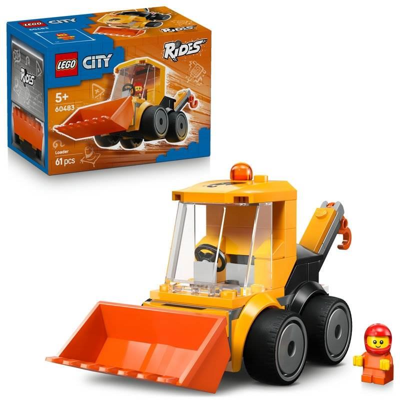 レゴ LEGO シティ ライド ホイールローダー 60483｜おもちゃ 玩具 誕生