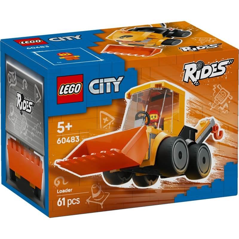 レゴ LEGO シティ ライド ホイールローダー 60483 おもちゃ 玩具 誕生