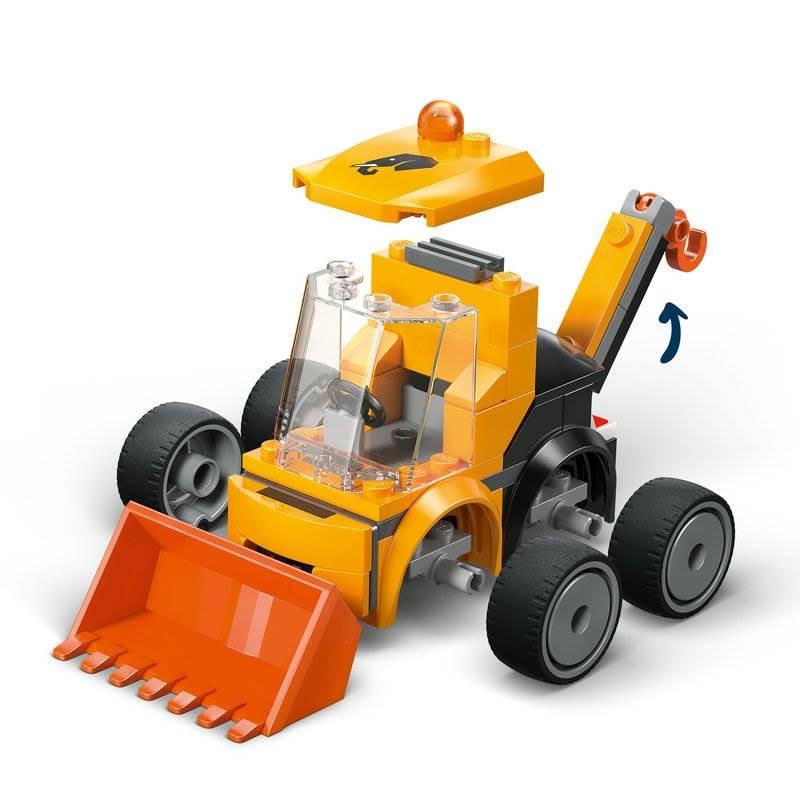 レゴ LEGO シティ ライド ホイールローダー 60483 おもちゃ 玩具 誕生