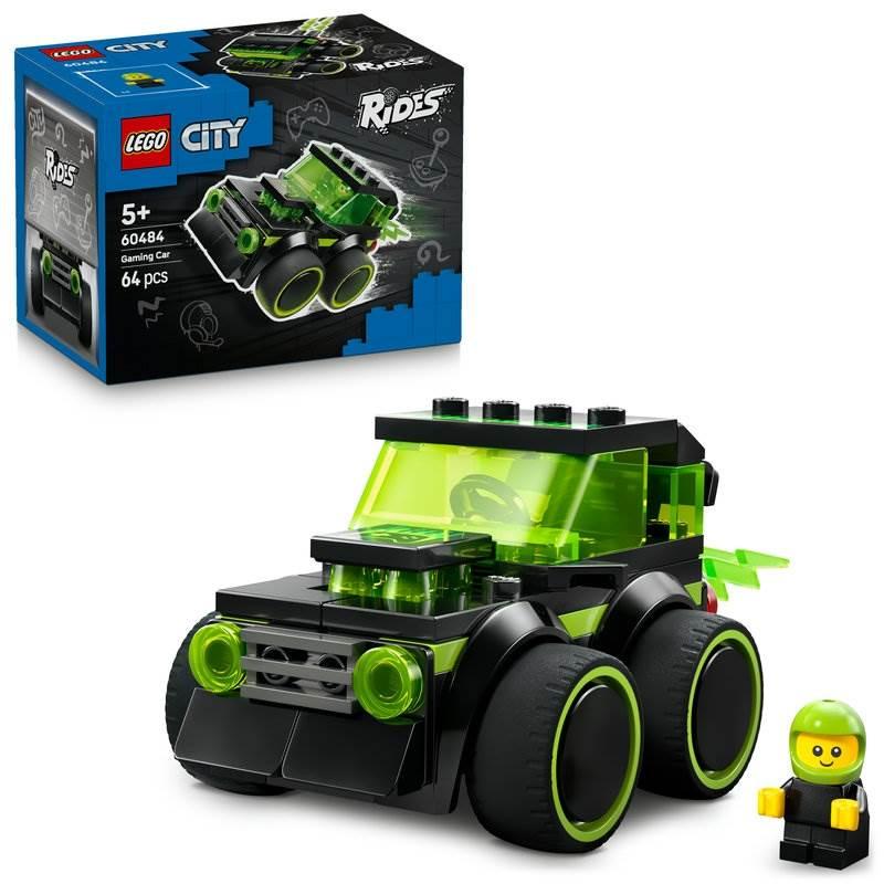 オンライン限定価格】レゴ LEGO シティ ライド ゲームレーサー 60484