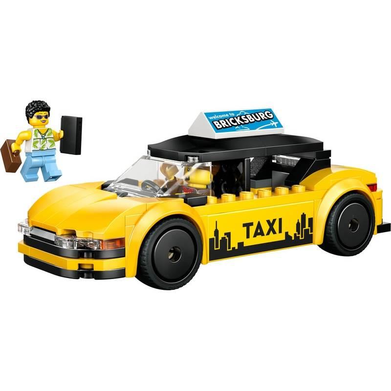 オンライン限定価格】レゴ LEGO シティ 黄色のタクシー 60487 おもちゃ