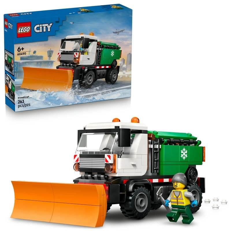 ディンキートイズ 除雪車 オンライン限定価格】レゴ LEGO シティ 除雪車 60490｜おもちゃ 玩具