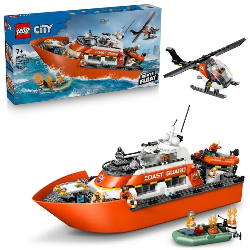 電動チャンピオンボート レスキュー358 レーシングボート ポリス357ミニカー オンライン限定価格】レゴ LEGO シティ 沿岸警備隊レスキュー ボート