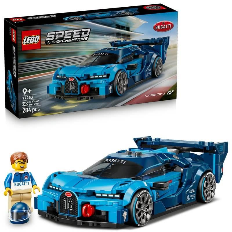 レゴ LEGO スピードチャンピオン Bugatti Vision GT ハイパースポーツ
