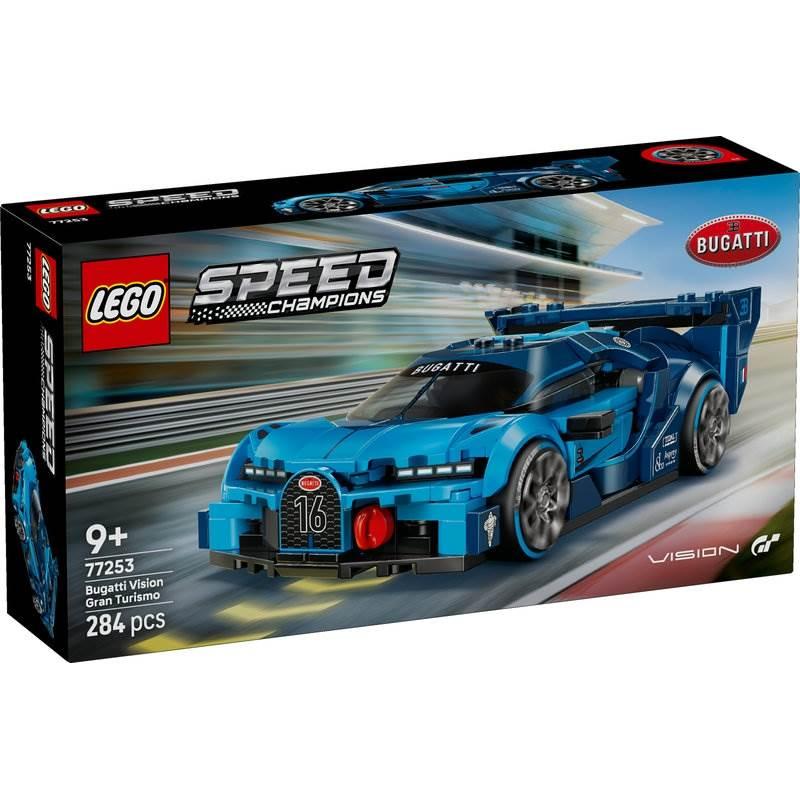 レゴ LEGO スピードチャンピオン Bugatti Vision GT ハイパースポーツ