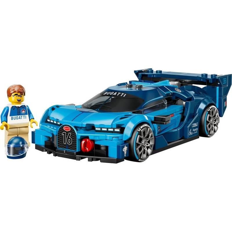 レゴ LEGO スピードチャンピオン Bugatti Vision GT ハイパースポーツ