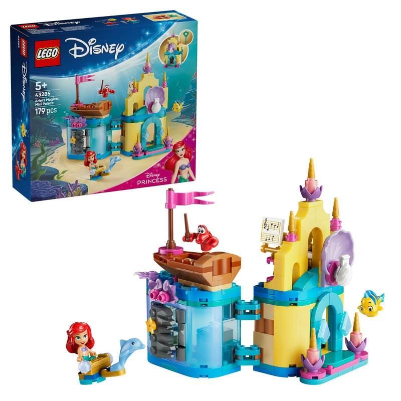 オンライン限定価格】レゴ LEGO ディズニープリンセス アリエルの魔法