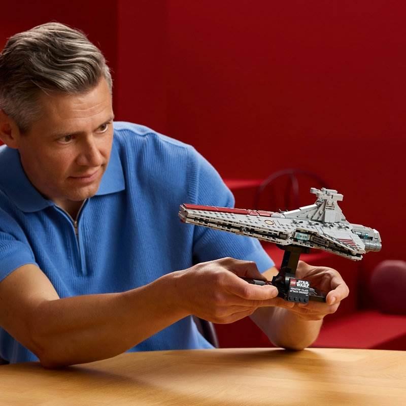 【オンライン限定価格】レゴ LEGO スター・ウォーズ ヴェネター級アタッククルーザー(TM) 75441｜おもちゃ 玩具 誕生日 プレゼント ブロッ_4