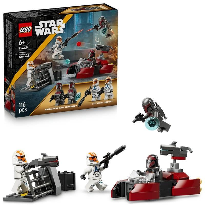 一期一会5冊セット オンライン限定価格】レゴ LEGO スター・ウォーズ マンダロア包囲戦