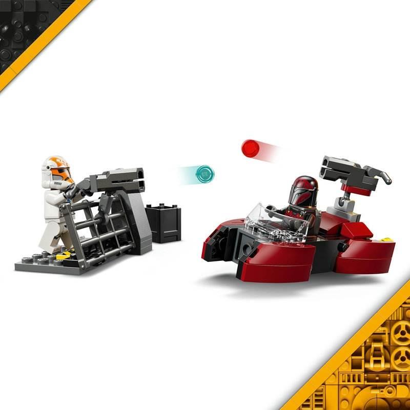 レゴ LEGO スター・ウォーズ マンダロア包囲戦 バトルパック 75449
