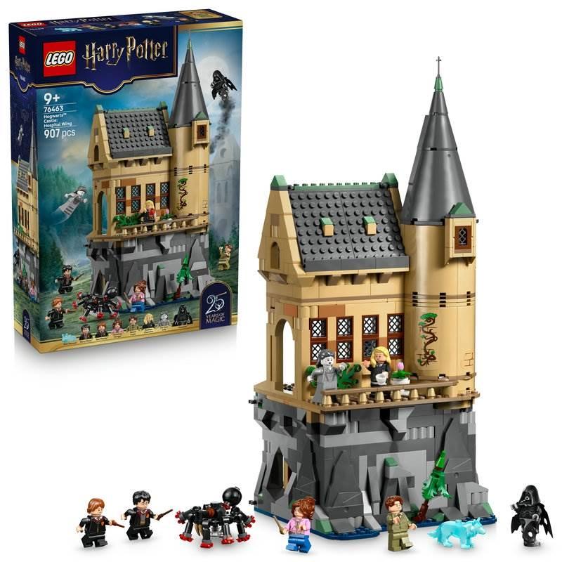 レゴ LEGO ハリー・ポッター ホグワーツ城：医務室 76463｜おもちゃ