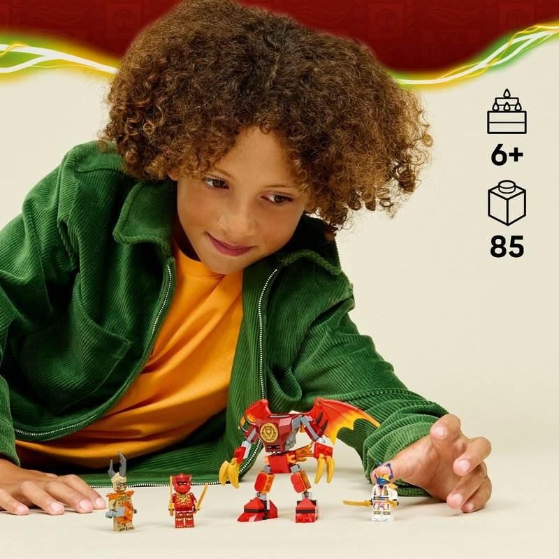 レゴ LEGO ニンジャゴー カイのドラゴンメカスーツ バトルパック 71851