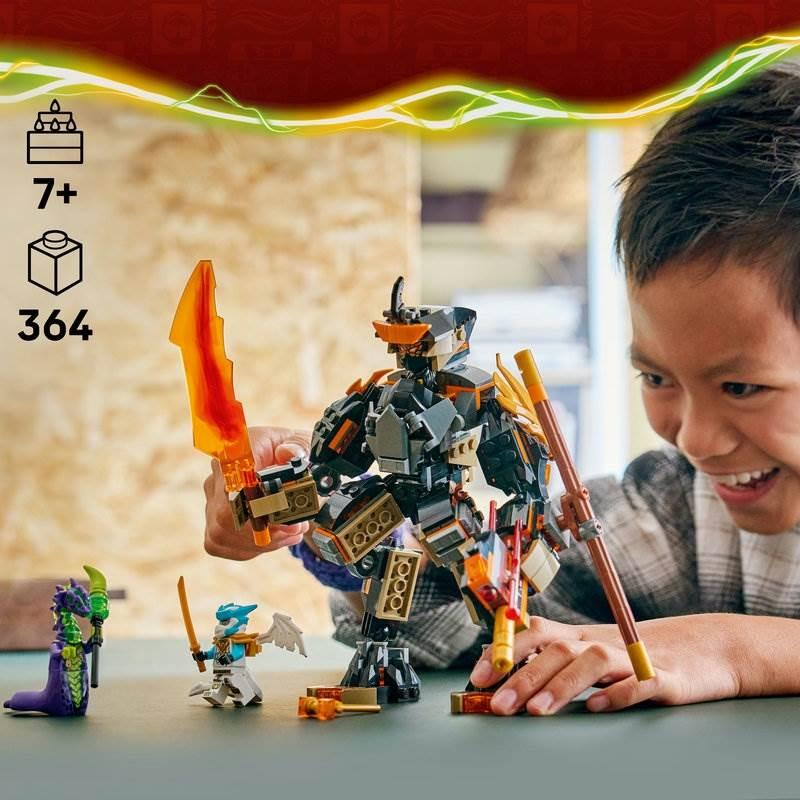 レゴ LEGO ニンジャゴー コールのミッションメカスーツ 71854 おもちゃ