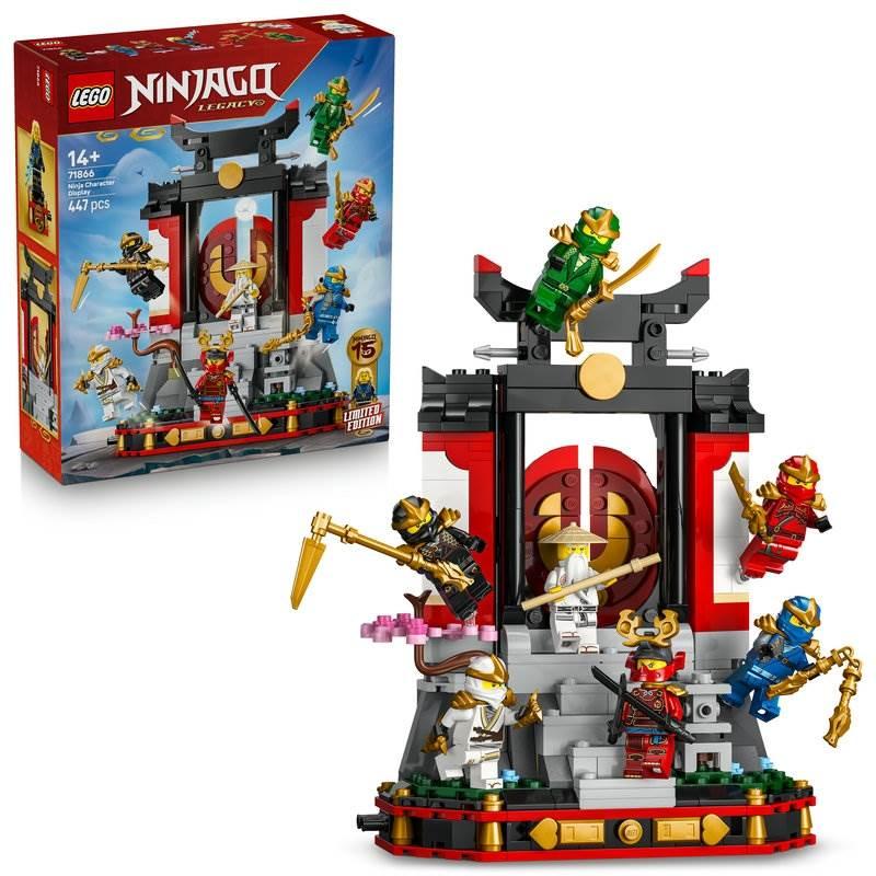 レゴ LEGO ニンジャゴー ニンジャ キャラクターディスプレイ＜15周年
