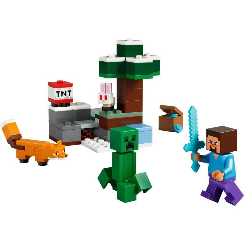 レゴ LEGO マインクラフト スティーブのタイガの冒険 21583 マイクラ