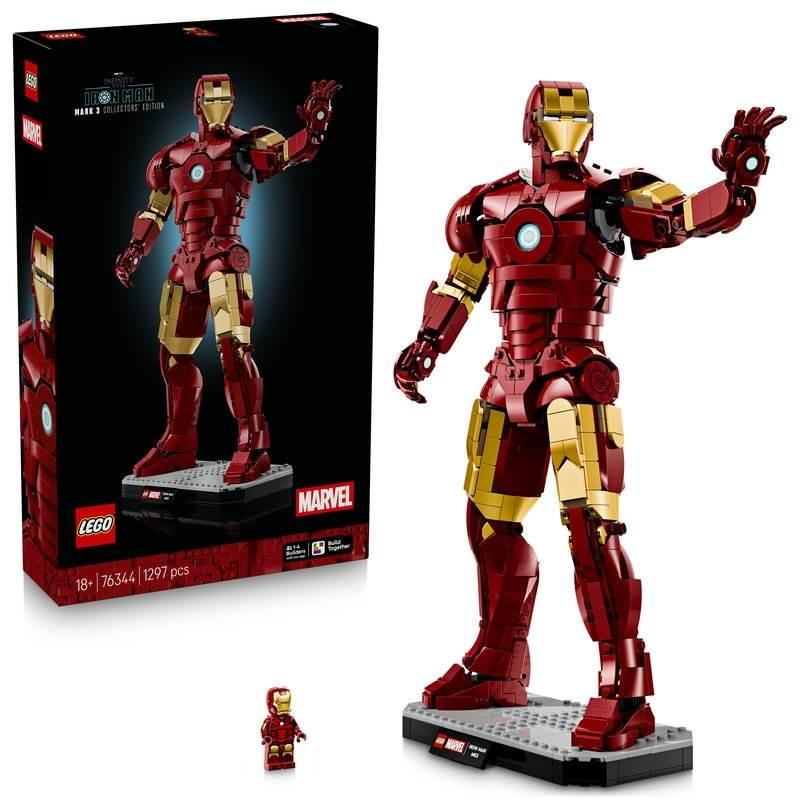 オンライン限定価格】レゴ LEGO マーベル アイアンマン・マーク3