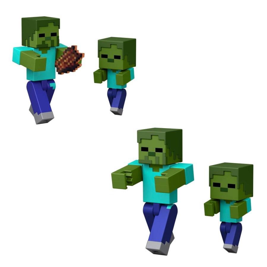 マインクラフト ベーシックフィギュア アクションセット【種類ランダム